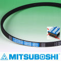 Mitsuboshi Belting high quality and durable Super AG-X, LA, LB, LC tramsmision v-belt. Made in Japan (agriculture use v-belt)